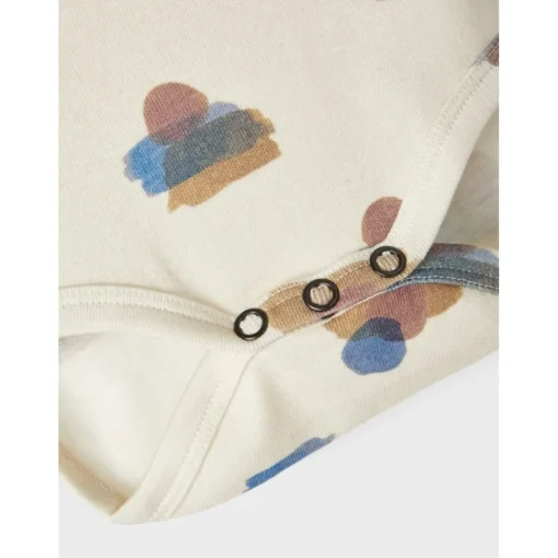Lil Atelier | Geo Slim Body Ls | Turtledove Sunset
