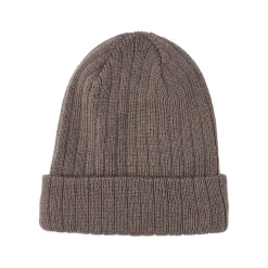 Lil Atelier | Gerson Gebreide Beanie | Coffee Quartz