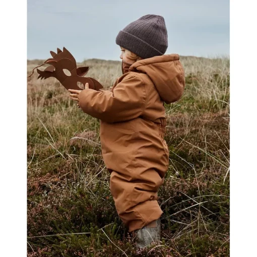 Lil Atelier | Gerson Gebreide Beanie | Coffee Quartz