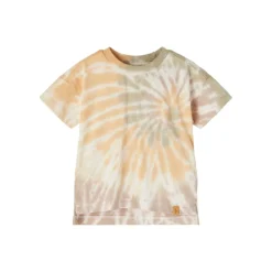 Lil Atelier | Halfred Tie-Dye T-Shirt | Turtledove