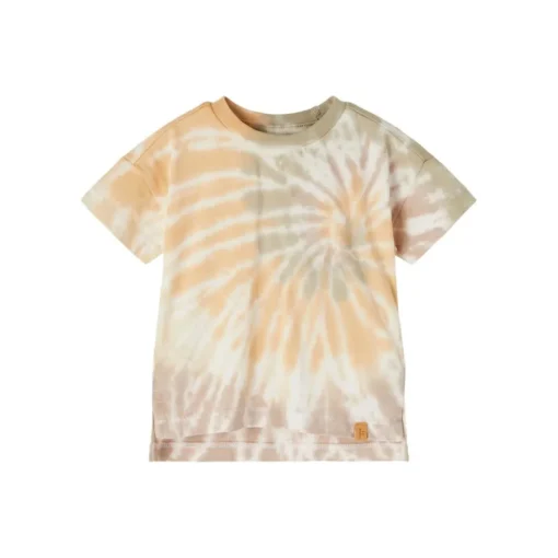 Lil Atelier | Halfred Tie-Dye T-Shirt | Turtledove