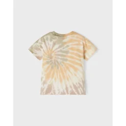 Lil Atelier | Halfred Tie-Dye T-Shirt | Turtledove