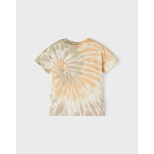 Lil Atelier | Halfred Tie-Dye T-Shirt | Turtledove
