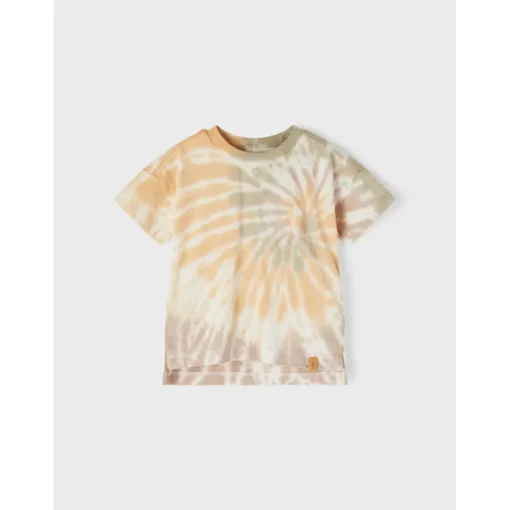Lil Atelier | Halfred Tie-Dye T-Shirt | Turtledove