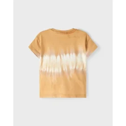 Lil Atelier | Halfred Tie-Dye Shirt | Iced Coffee