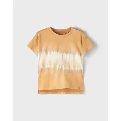 Lil Atelier | Halfred Tie-Dye Shirt | Iced Coffee