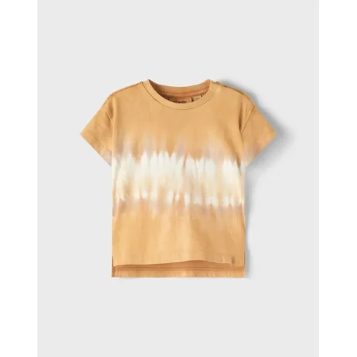 Lil Atelier | Halfred Tie-Dye Shirt | Iced Coffee