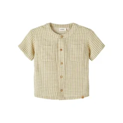 Lil Atelier | Hanson Ss Loose Shirt | Sage