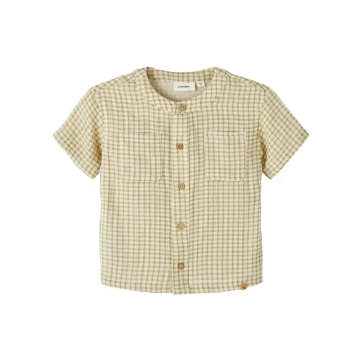 Lil Atelier | Hanson Ss Loose Shirt | Sage