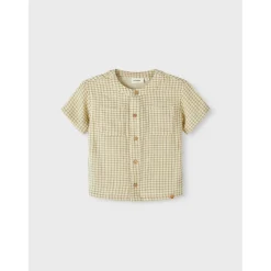 Lil Atelier | Hanson Ss Loose Shirt | Sage