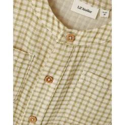 Lil Atelier | Hanson Ss Loose Shirt | Sage