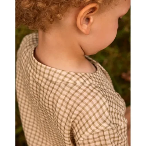 Lil Atelier | Hanson Ss Loose Shirt | Sage
