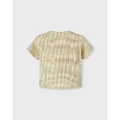Lil Atelier | Hanson Ss Loose Shirt | Sage