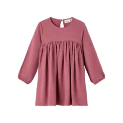 Lil Atelier | Heather Loose Dress | Dry Rose