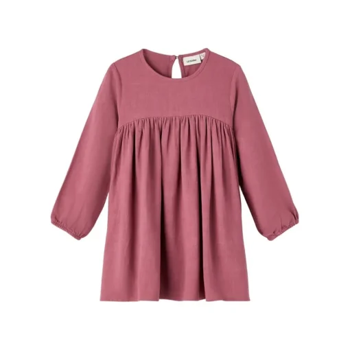 Lil Atelier | Heather Loose Dress | Dry Rose