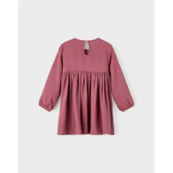 Lil Atelier | Heather Loose Dress | Dry Rose