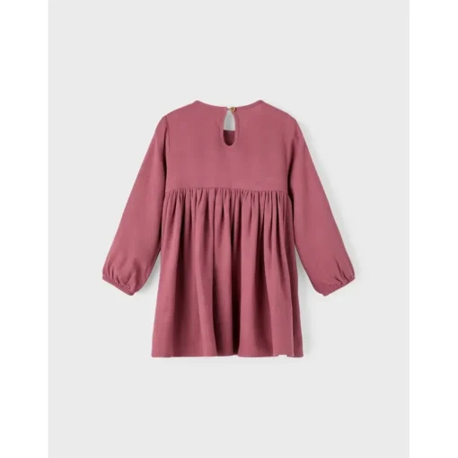 Lil Atelier | Heather Loose Dress | Dry Rose