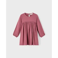 Lil Atelier | Heather Loose Dress | Dry Rose
