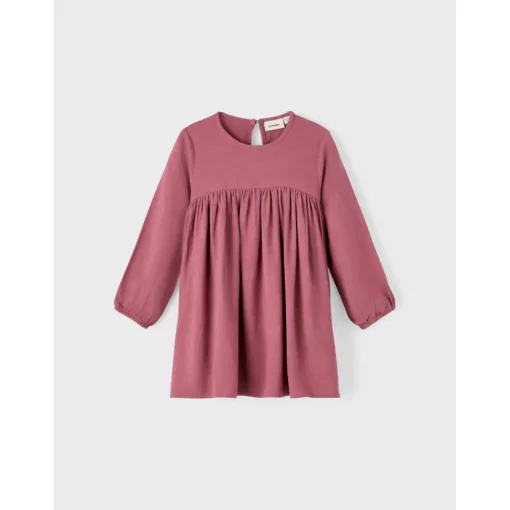 Lil Atelier | Heather Loose Dress | Dry Rose