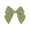 Lil Atelier | Hiana Hair Clip Bow | Sage