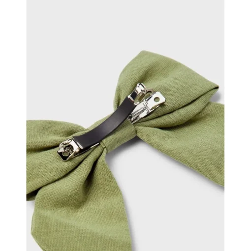 Lil Atelier | Hiana Hair Clip Bow | Sage