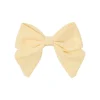 Lil Atelier | Hiana Hair Clip Bow | Double Cream