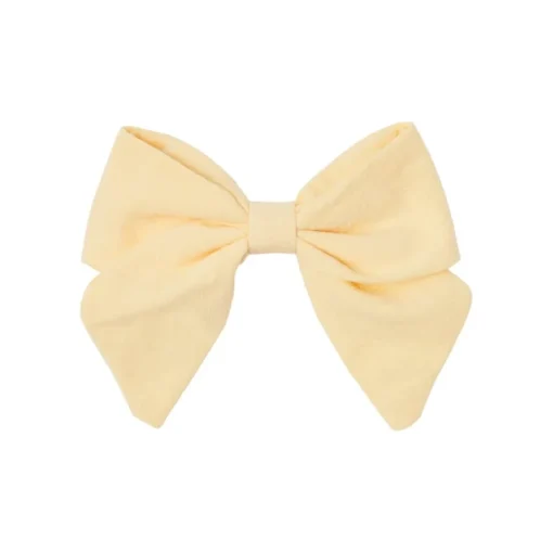 Lil Atelier | Hiana Hair Clip Bow | Double Cream