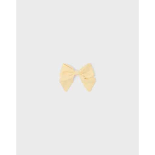 Lil Atelier | Hiana Hair Clip Bow | Double Cream
