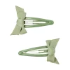 Lil Atelier | Hinja Hair Clips | Sage