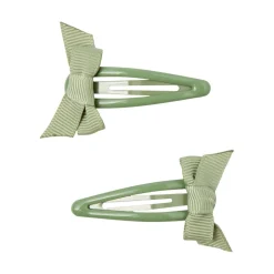Lil Atelier | Hinja Hair Clips | Sage