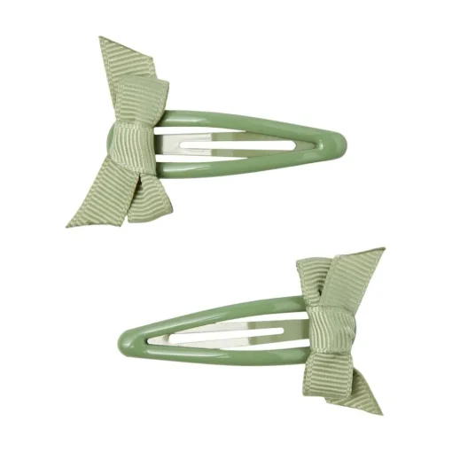 Lil Atelier | Hinja Hair Clips | Sage