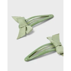 Lil Atelier | Hinja Hair Clips | Sage