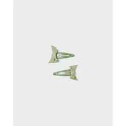 Lil Atelier | Hinja Hair Clips | Sage