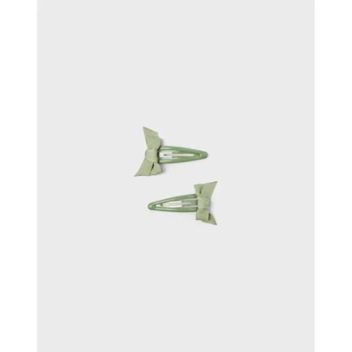 Lil Atelier | Hinja Hair Clips | Sage