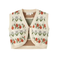 Lil Atelier | Lamai Knitted Gilet | Flowers