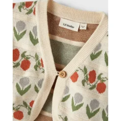 Lil Atelier | Lamai Knitted Gilet | Flowers