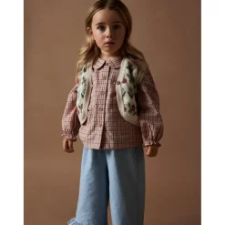 Lil Atelier | Lamai Knitted Gilet | Flowers