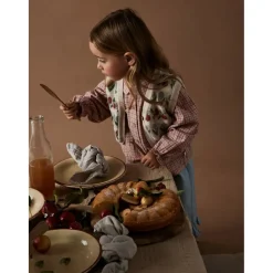 Lil Atelier | Lamai Knitted Gilet | Flowers