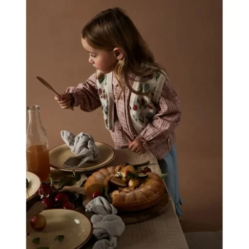 Lil Atelier | Lamai Knitted Gilet | Flowers