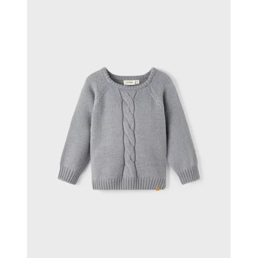 Lil Atelier | Leroger Knitted Sweater | Monument