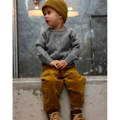 Lil Atelier | Leroger Knitted Sweater | Monument