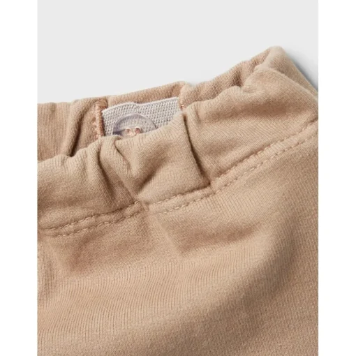 Lil Atelier | Leslie Baby Loose Sweat Pants | Almondine