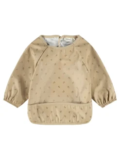 Lil Atelier | Lilo Longsleeve Bib | Travertine