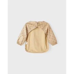 Lil Atelier | Lilo Longsleeve Bib | Travertine