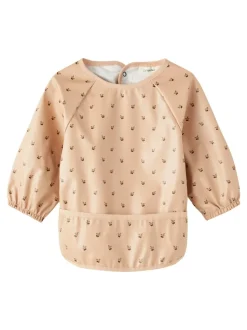 Lil Atelier | Lilo Longsleeve Bib | Brush