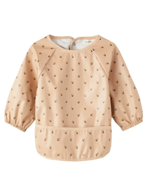Lil Atelier | Lilo Longsleeve Bib | Brush
