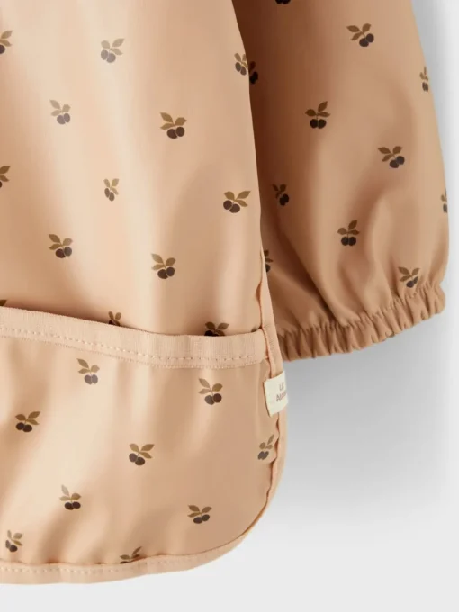 Lil Atelier | Lilo Longsleeve Bib | Brush