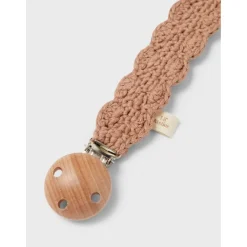 Lil Atelier | Limo Macrame Speenkoord | Almondine