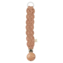 Lil Atelier | Limo Macrame Speenkoord | Almondine