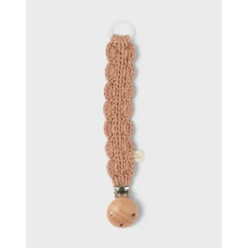 Lil Atelier | Limo Macrame Speenkoord | Almondine